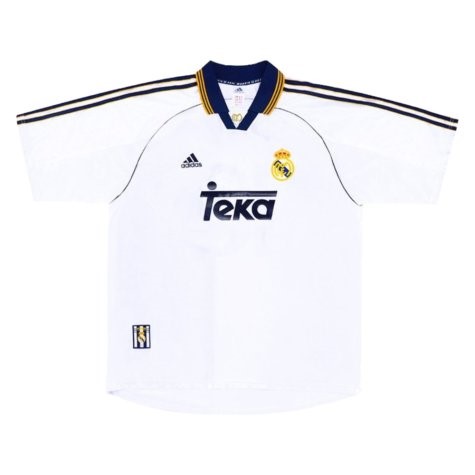 Authentic Camiseta Real Madrid 1ª Retro 1998 1999